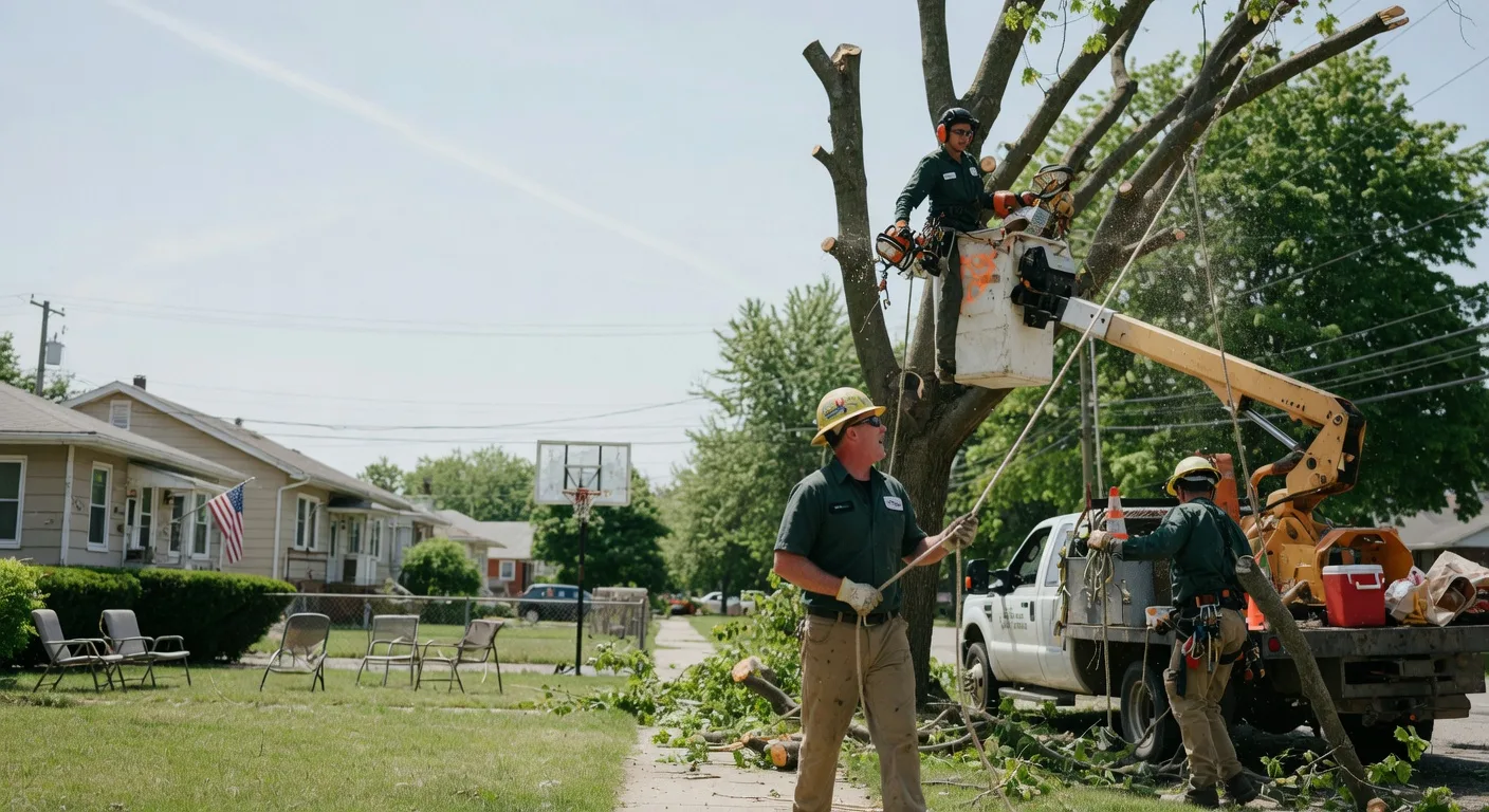 Tree Service in Weedville, PA near me